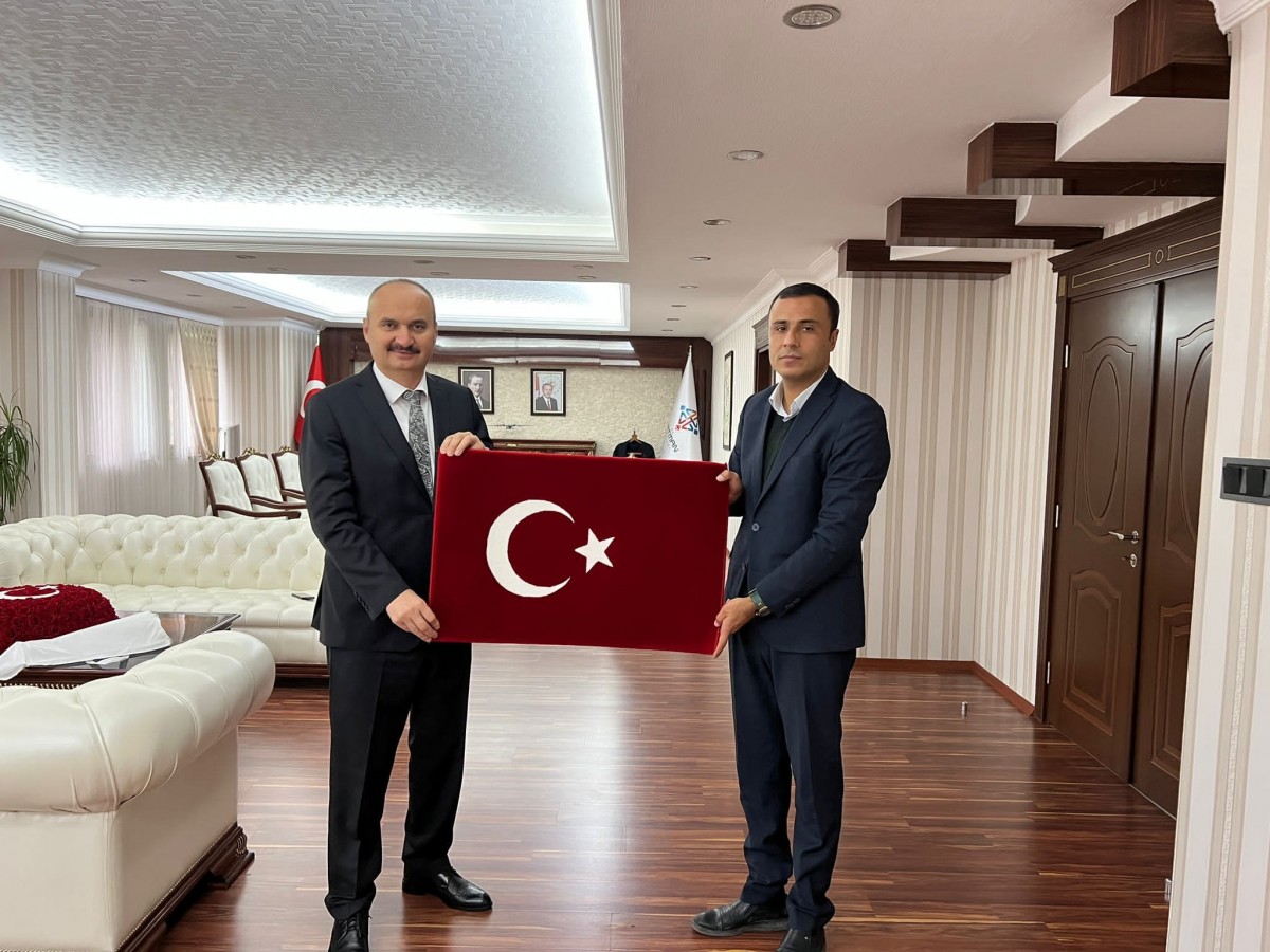Çevre ve Orman Derneği’nden Vali Canalp’a ziyaret;
