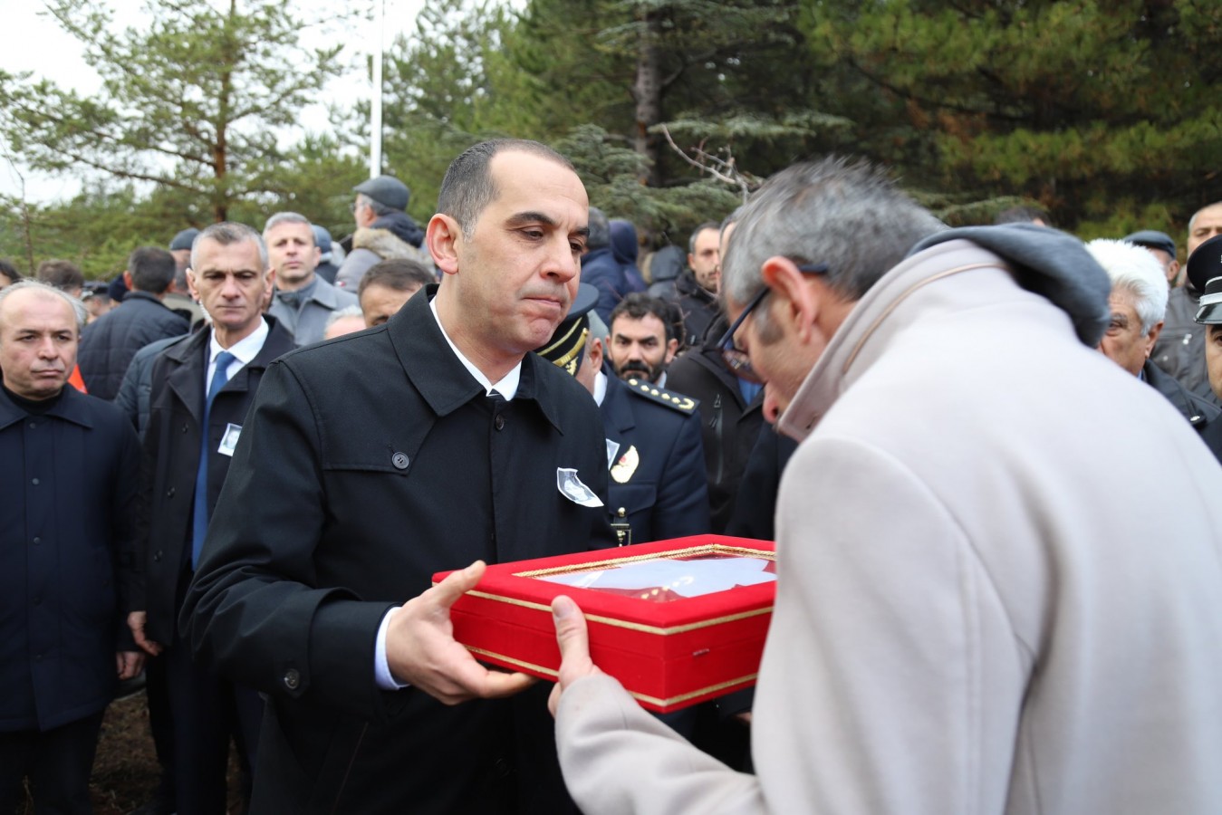 Şehit Polis Hatice Ünal son yolculuğuna uğurlandı;