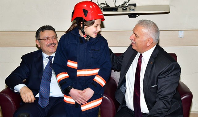 Vali Yıldırım'dan itfaiye ekiplerine sürpriz ziyaret!