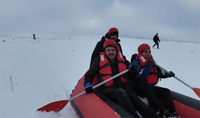 Erzurum'da kış sporlarına yeni soluk!