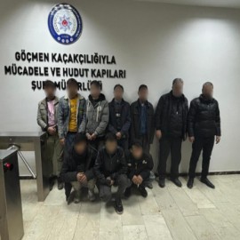 Elazığ'da düzensiz göçmenlere geçit yok