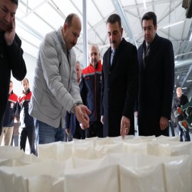 "GES projesi tarımsal kalkınmaya katkılar sunuyor"