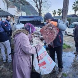 Kaçak avlanan 380 kalkan balığı ele geçirildi