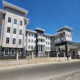 Yardım isteyen şahıs, kaymakamlığı tehdit etti