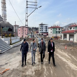 "Hasanbeyli, daha yaşanabilir bir kimliğe kavuşuyor"
