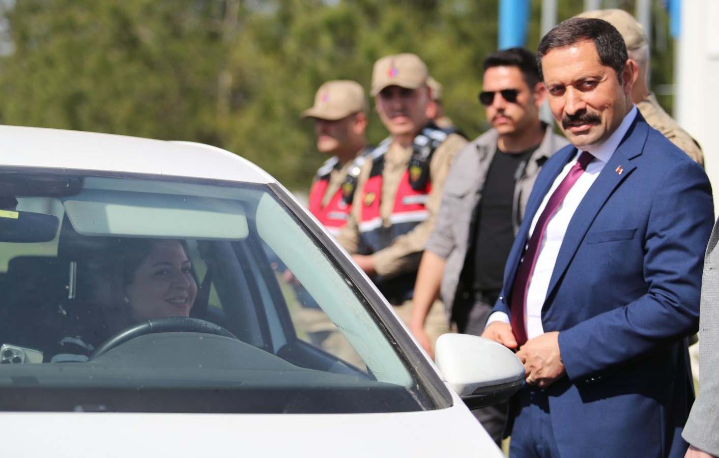 Trafik denetimi yaptı