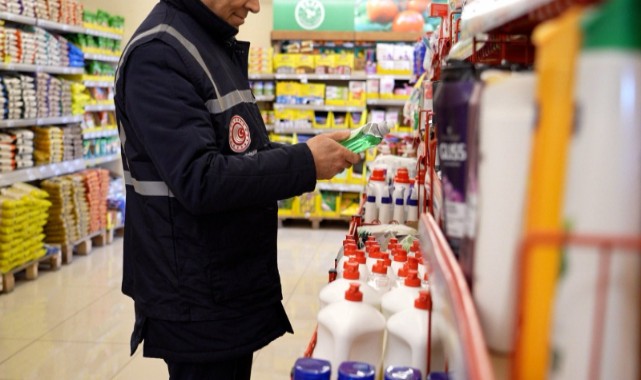 Kırşehir'de marketler ve işletmeler tek tek denetlendi