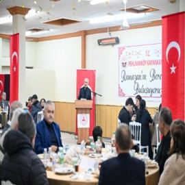 "Ramazan ayında, kardeşlik duygularımız zirveye ulaşıyor"