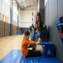 Cizre’de geleceğin sporcuları bilimsel verilerle keşfediliyor