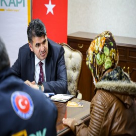 "Bizim anlayışımızda devlet; uzak değil, erişilebilir olandır"