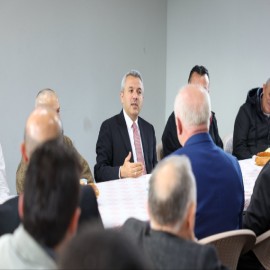 "İletilen sorunlara hızlı ve etkili çözümler üretmeyi amaçlıyoruz"