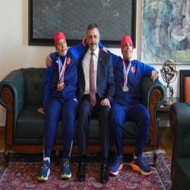 İçişleri Bakanı Çiftçi’den otizmli şampiyonlara övgü: "Sizlerle gurur duyuyoruz!"