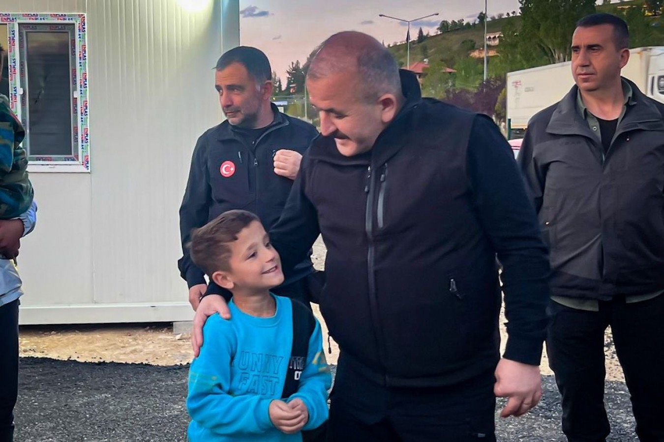 “İyileşene kadar birlikteyiz!”;