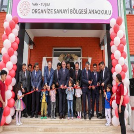 Van’da OSB içine anaokulu