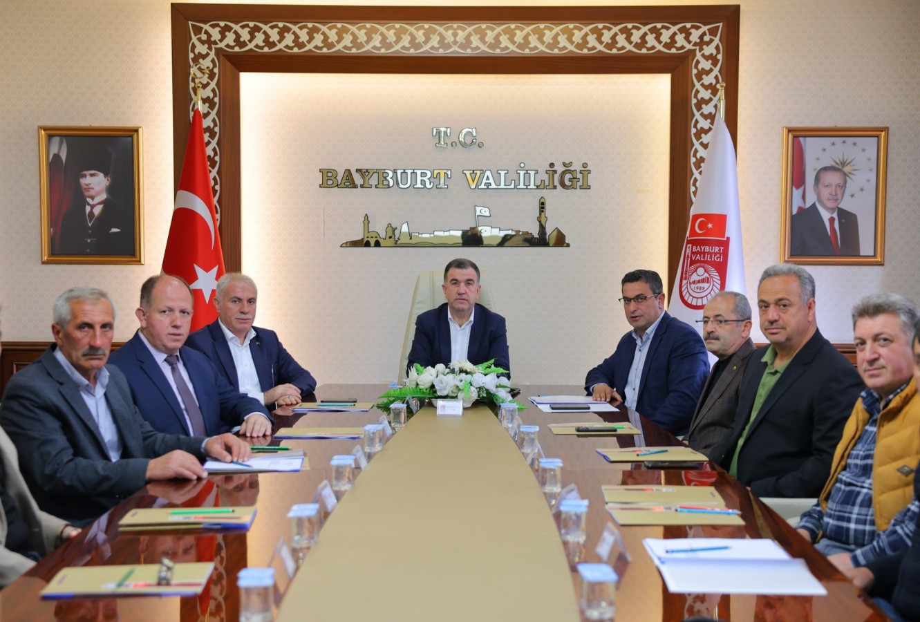 Bayburt, üretim ve istihdam için hedef büyüttü