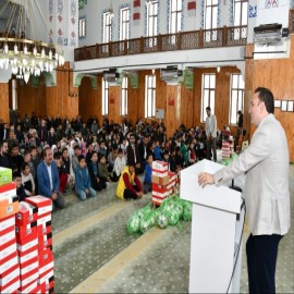 Malazgirt'te çocukların teravih namazı ödülle taçlandı!