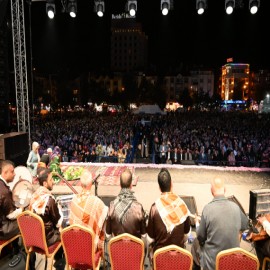 Isparta Gül Festivali, Urfa ahengiyle sona erdi