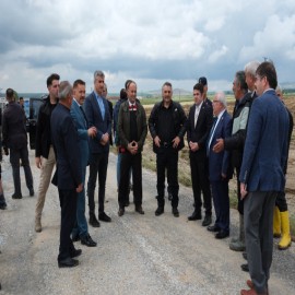 Yozgat'ı şiddetli yağış vurdu