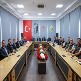 Çanakkale’de orman yangınlarına karşı kurumlar bir araya geldi