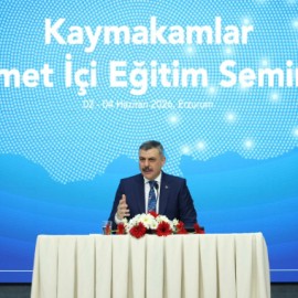 Bakan Çiftçi’den, kaymakamlara sosyal medya uyarısı: