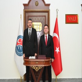 Kırıkkale’de üst düzey ziyaret!