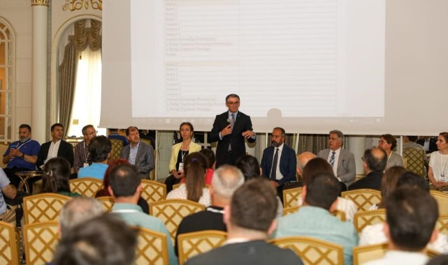 Çalıştaydaki talep ve öneriler ev ödevim olacak