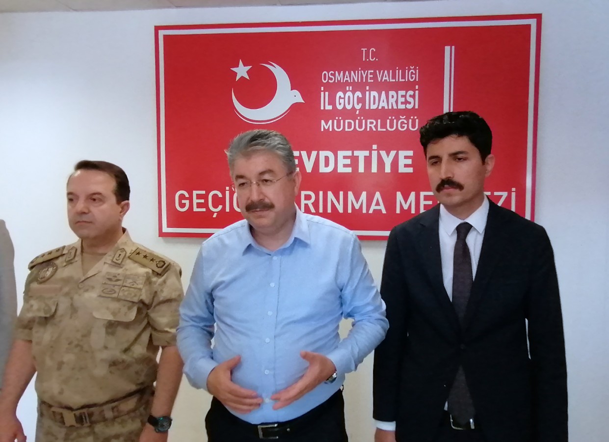 Osmaniye'de 35 Suriyeli kamptan kaçtı, tamamı yakalandı;