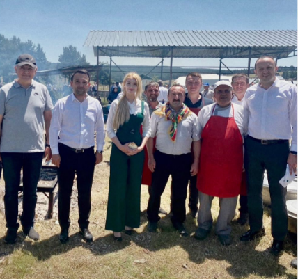 Seben Kaymakamı Tuğçe Orhan Geleneksel Kızık Yayla Bayramına Katıldı.;