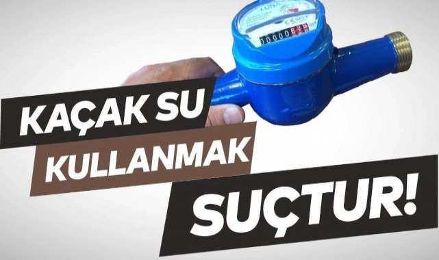 Sinop'ta kaçak su kullanımına karşı ekip kuruldu