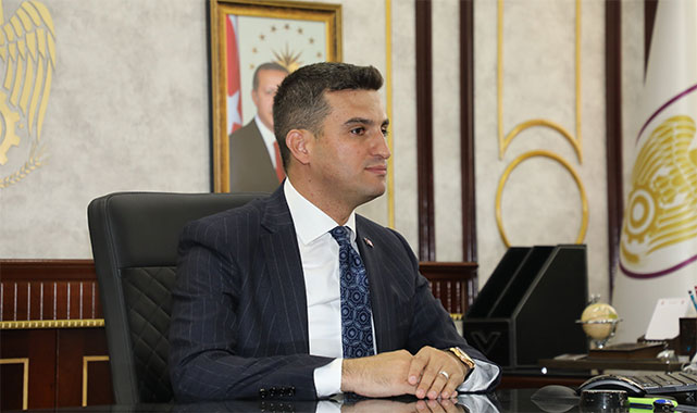 Sivas Vali Yardımcısı ve Sivas İl Özel İdaresi Genel Sekreteri Yeşilyurt, göreve başladı;