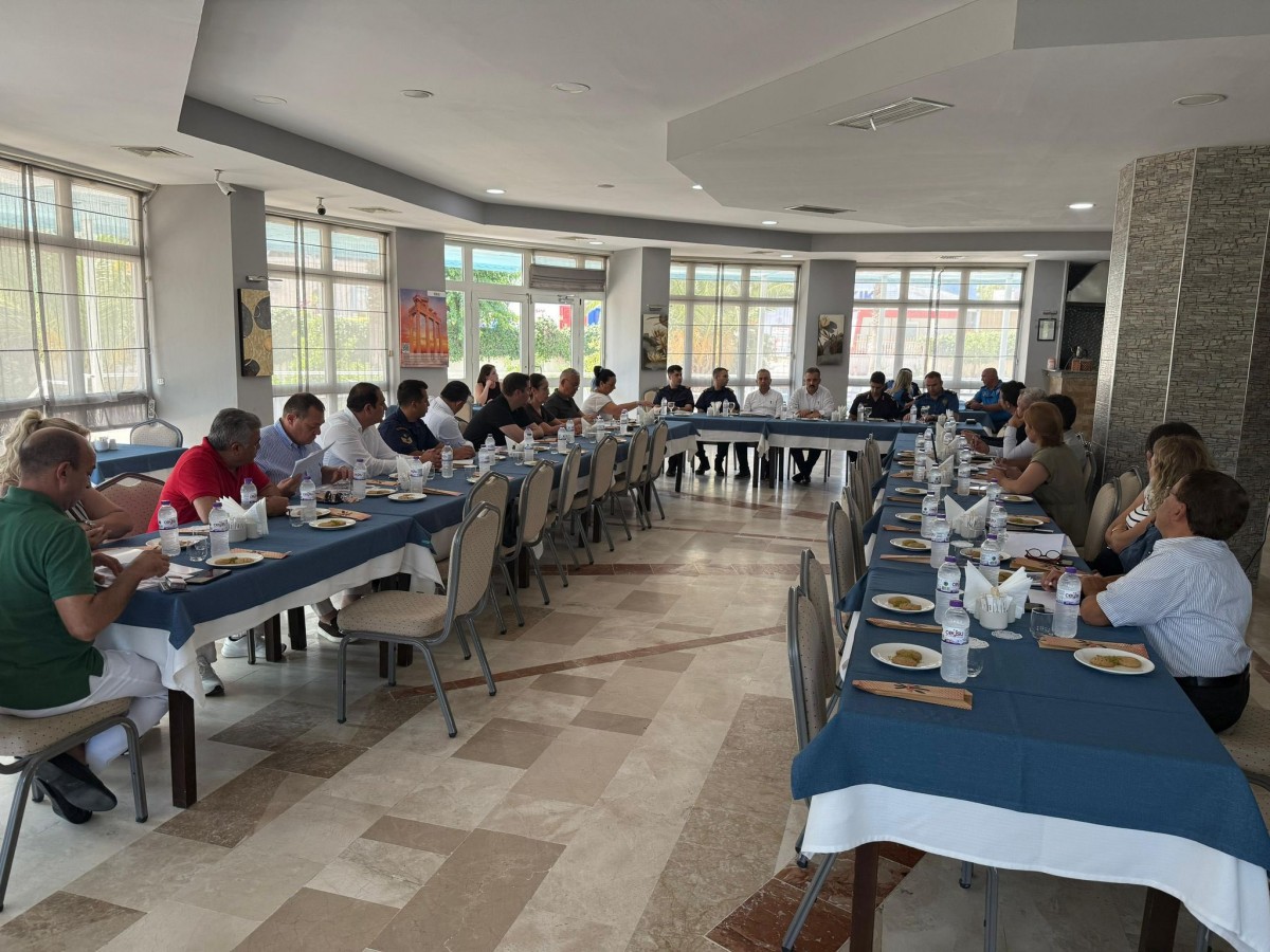 Turizmin gözdesi Kemer'de güvenlik adımı;