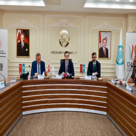 “Bitlis'in turizm potansiyeli metodolojik bir zeminde şekillenecek”