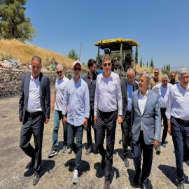 "Kahta Mülk Köyü yolunun 10 kilometresi asfaltlandı"