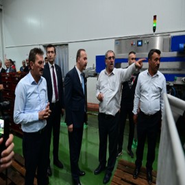 Vali Erin: "İhracatçılarımız Isparta ekonomisine büyük güç katıyor"