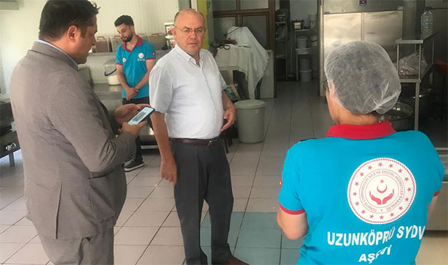 Uzunköprü'de aşevi hizmeti köylere ulaşıyor: Şeffaf bağış için dijital altyapı çalışmaları başladı;