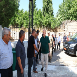 Vali Küçük Toptepe Köyü’nde: "Birlikte dinliyor, birlikte çözüm üretiyoruz"