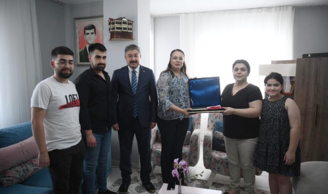 Başsavcı olmak isteyen şehit kızını Başsavcıyla görüştürdü