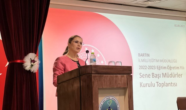 ‘Eğitimde bir iddiamız olmalı’