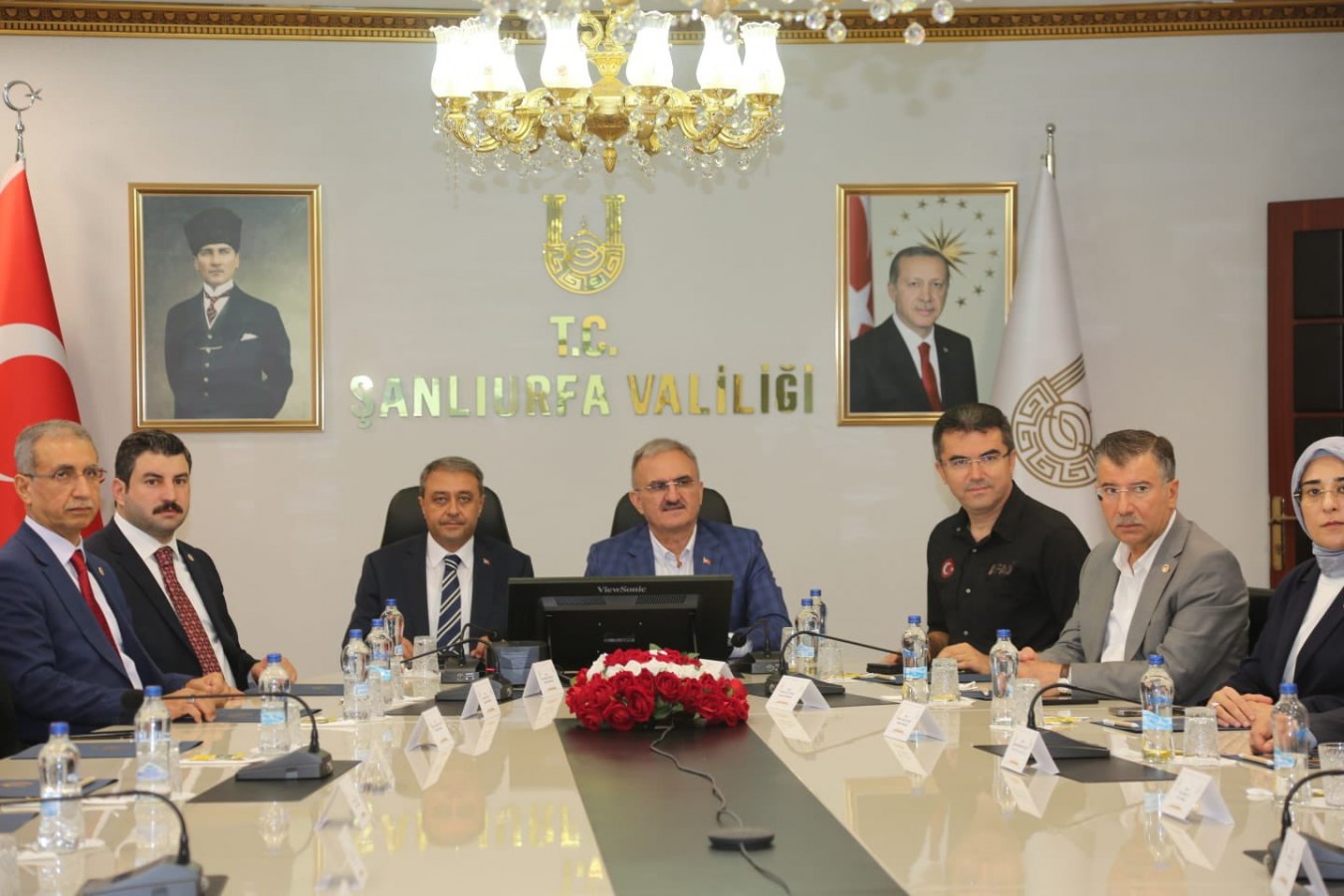Urfa’nın afet değerlendirmesini yaptılar