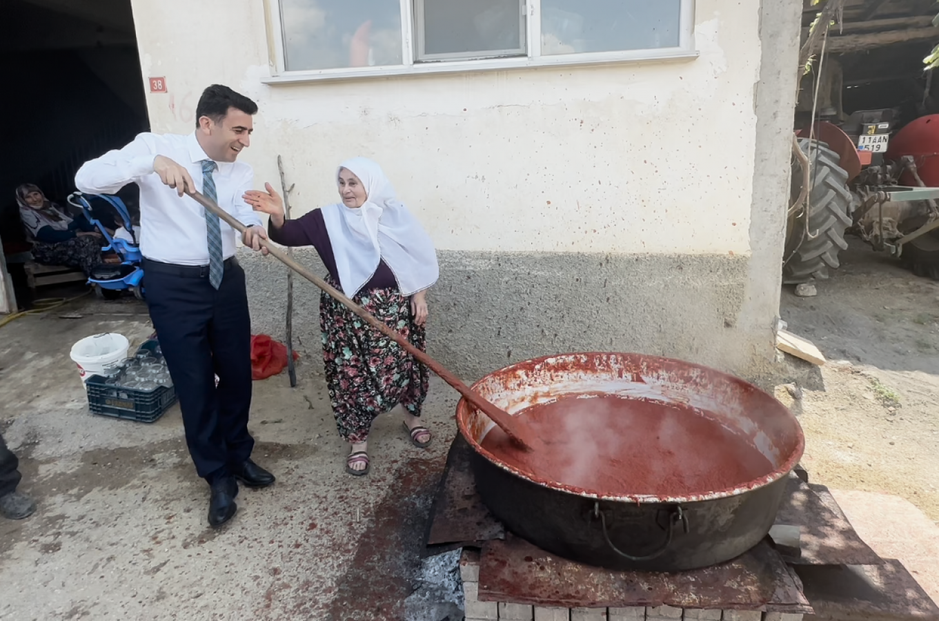 Bilecikli olmanın birinci kuralını yerine getirdi