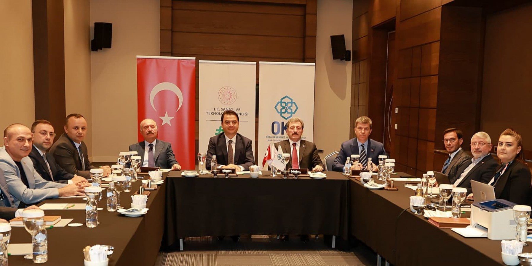 4 ilin valisi Tokat'ta buluştu;