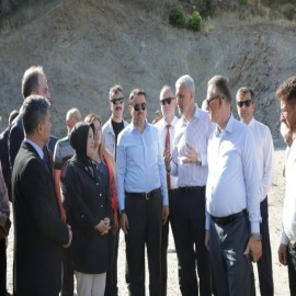 Kütahya’nın virajlı yolu güvenli hale gelecek