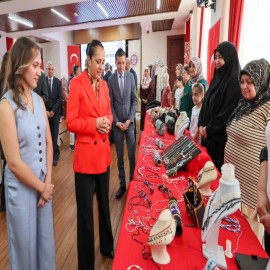 “Kadınların bilgi ve becerilerini ortaya koymaları çok önemli”