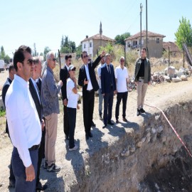 Tokat’ta geçmişin eşsiz mirası gün ışığına çıkarılıyor
