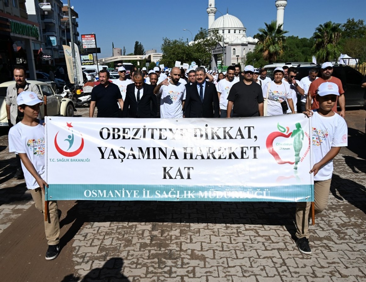 “Sağlık için hareket et”;