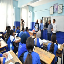 Vali Şıldak, çat kapı denetimlerine devam ediyor