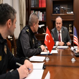 Ali Fidan ile FBI Direktörü Patel telefonda görüştü