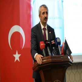 "Tarih boyunca mazlumların yanında yer aldık"