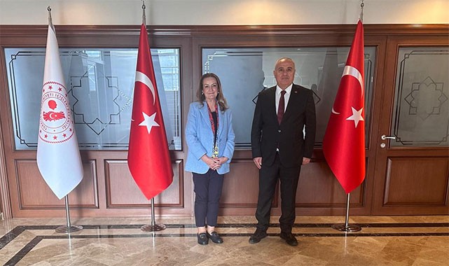 Sincan Kaymakamı Levent Kılıç ziyaretlerine devam ediyor!