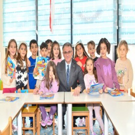 "Van'a 3 yılda 246 yeni okul kazandırdık"